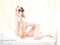 沖田凜花Rinka & Miyana咪呀 - Abigail Williams, Swimsuit ver. (FateGrand Order) [12P-35.75MB]