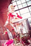 沖田凜花Rinka - Nero Claudius, Maid ver. (Fate EXTRA) [5P-1.89MB]