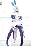 沖田凜花Rinka - Rem, Reversed Bunny Maid Ver. (Re zero) [6P-1.44MB]