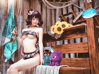 沖田凜花Rinka - Katsushika Hokusai (FateGrand Order) [14P-8.77MB]