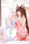 沖田凜花Rinka & Yakira - Vanilla & Chocola (Nekopara) [Patreon] [9P-8.43MB]