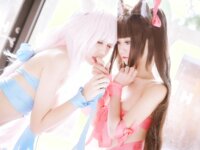 沖田凜花Rinka & Yakira - Vanilla & Chocola (Nekopara) [Patreon] [9P-8.43MB]