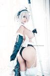 沖田凜花Rinka - YoRHa No.2 Type-B, Maid Ver. (NieRAutomata) [6P-1.54MB]