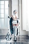 沖田凜花Rinka - YoRHa No.2 Type-B, Maid Ver. (NieRAutomata) [6P-1.54MB]