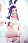 沖田凜花Rinka - Kamado Nezuko (Demon Slayer) [5P-1.28MB]