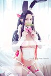 沖田凜花Rinka - Kamado Nezuko (Demon Slayer) [5P-1.28MB]