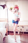 沖田凜花Rinka - Takanashi Kiara Beach Ver. (Hololive EN) [26P-124.35MB]