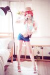 沖田凜花Rinka - Takanashi Kiara Beach Ver. (Hololive EN) [26P-124.35MB]