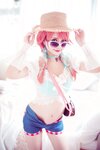 沖田凜花Rinka - Takanashi Kiara Beach Ver. (Hololive EN) [26P-124.35MB]