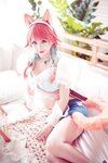 沖田凜花Rinka - Takanashi Kiara Beach Ver. (Hololive EN) [26P-124.35MB]