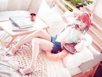 沖田凜花Rinka - Takanashi Kiara Beach Ver. (Hololive EN) [26P-124.35MB]