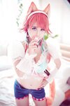 沖田凜花Rinka - Takanashi Kiara Beach Ver. (Hololive EN) [26P-124.35MB]