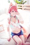 沖田凜花Rinka - Takanashi Kiara Beach Ver. (Hololive EN) [26P-124.35MB]