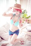 沖田凜花Rinka - Takanashi Kiara Beach Ver. (Hololive EN) [26P-124.35MB]