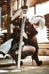 沖田凜花Rinka - YoRHa No.2 Type-B (NieR Automata) [12P-5.44MB]