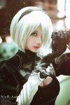 沖田凜花Rinka - YoRHa No.2 Type-B (NieR Automata) [12P-5.44MB]
