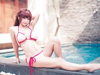 沖田凜花Rinka - Mizuhara Chizuru, Bikini Ver. (Kanojo, Okarishimasu) [Patreon] [15P-47.48MB]