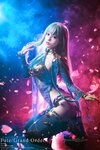 沖田凜花Rinka & HedY Cosplayer & Vickybaby - Kama (FateGrand Order) [13P-64.01MB]