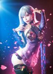 沖田凜花Rinka & HedY Cosplayer & Vickybaby - Kama (FateGrand Order) [13P-64.01MB]