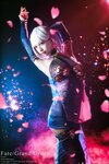 沖田凜花Rinka & HedY Cosplayer & Vickybaby - Kama (FateGrand Order) [13P-64.01MB]