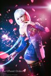 沖田凜花Rinka & HedY Cosplayer & Vickybaby - Kama (FateGrand Order) [13P-64.01MB]
