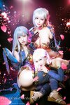 沖田凜花Rinka & HedY Cosplayer & Vickybaby - Kama (FateGrand Order) [13P-64.01MB]