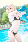 沖田凜花Rinka & Miyana - Illya & Miyu Birthday, Swimsuit ver. (Fate kaleid liner) [18P-72.68MB]