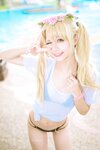 沖田凜花Rinka & Miyana - Illya & Miyu Birthday, Swimsuit ver. (Fate kaleid liner) [18P-72.68MB]