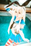 沖田凜花Rinka - Shimakaze (KanColle) [46P-78.63MB]