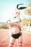 沖田凜花Rinka - Shimakaze (KanColle) [46P-78.63MB]