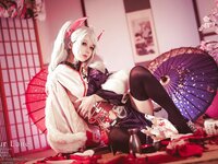 沖田凜花Rinka - KMS Prinz Eugen (Azur Lane) [12P-6.67MB]