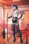 沖田凜花Rinka - Raiden Shogun (Genshin Impact) [Patreon] [30P-492.56MB]