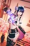 沖田凜花Rinka - Raiden Shogun (Genshin Impact) [Patreon] [30P-492.56MB]