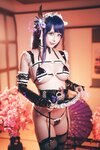 沖田凜花Rinka - Raiden Shogun (Genshin Impact) [Patreon] [30P-492.56MB]