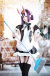 沖田凜花Rinka - Shuten Douji, Maid ver. (FateGrand Order) [17P-78.92MB]