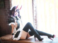 沖田凜花Rinka - Shuten Douji, Maid ver. (FateGrand Order) [17P-78.92MB]