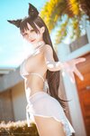 沖田凜花Rinka - Atago, Mid-Summer ver. (Azur Lane) [14P-5.28MB]