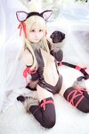 沖田凜花Rinka - Illyasviel von Einzbern, Cat ver. (Fate kaleid liner) [10P-1.98MB]