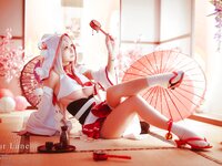 沖田凜花Rinka - Yuudachi (Azur Lane) [12P-5.66MB]