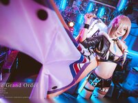 沖田凜花Rinka - Mash Kyrielight, Racing queen ver. (FateGrand Order) [15P-6.88MB]