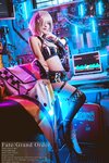 沖田凜花Rinka - Mash Kyrielight, Racing queen ver. (FateGrand Order) [15P-6.88MB]