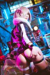 沖田凜花Rinka - Mash Kyrielight, Racing queen ver. (FateGrand Order) [15P-6.88MB]