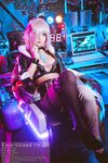 沖田凜花Rinka - Mash Kyrielight, Racing queen ver. (FateGrand Order) [15P-6.88MB]
