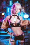 沖田凜花Rinka - Mash Kyrielight, Racing queen ver. (FateGrand Order) [15P-6.88MB]