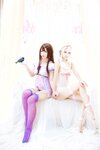 沖田凜花Rinka & Yui Kitty - Illyasviel & Miyu, Lingerie ver. (Fate kaleid liner) [14P-57.52MB]