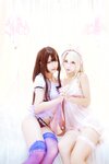 沖田凜花Rinka & Yui Kitty - Illyasviel & Miyu, Lingerie ver. (Fate kaleid liner) [14P-57.52MB]
