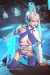 沖田凜花Rinka - Miyamoto Musashi, Swimsuit ver. (FateGrand Order) [13P-5.96MB]
