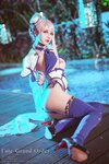 沖田凜花Rinka - Miyamoto Musashi, Swimsuit ver. (FateGrand Order) [13P-5.96MB]