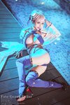 沖田凜花Rinka - Miyamoto Musashi, Swimsuit ver. (FateGrand Order) [13P-5.96MB]