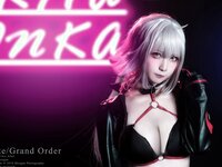沖田凜花Rinka - Jeanne d'Arc Alter (FateGrand Order) [28P-85.20MB]